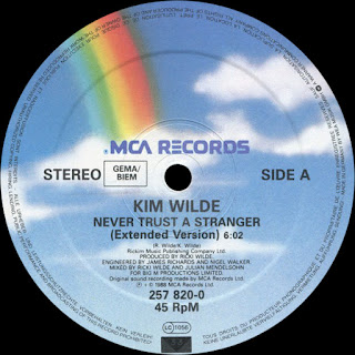 Never Trust A Stranger (12" Version) - Kim Wilde