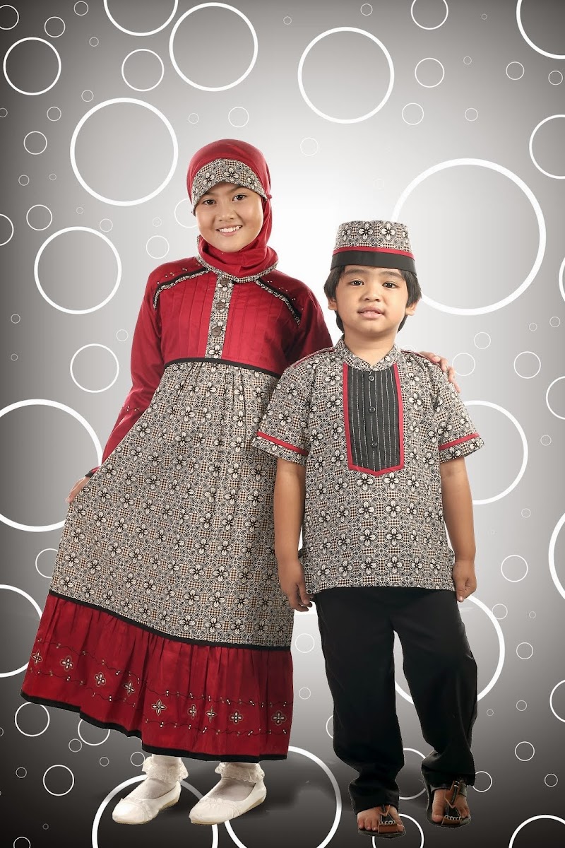 31 Model Baju Anak Batik, Ide Terbaru!