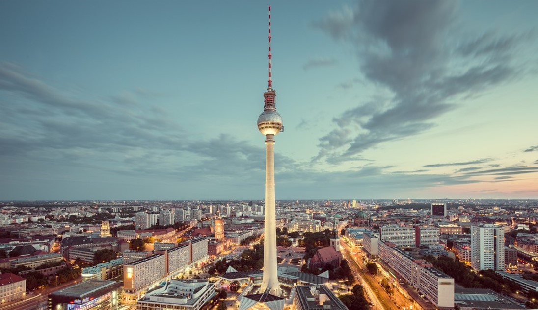 Berliner Fernsehturm, Berlin, Germany Top-Rated Tourist Attraction