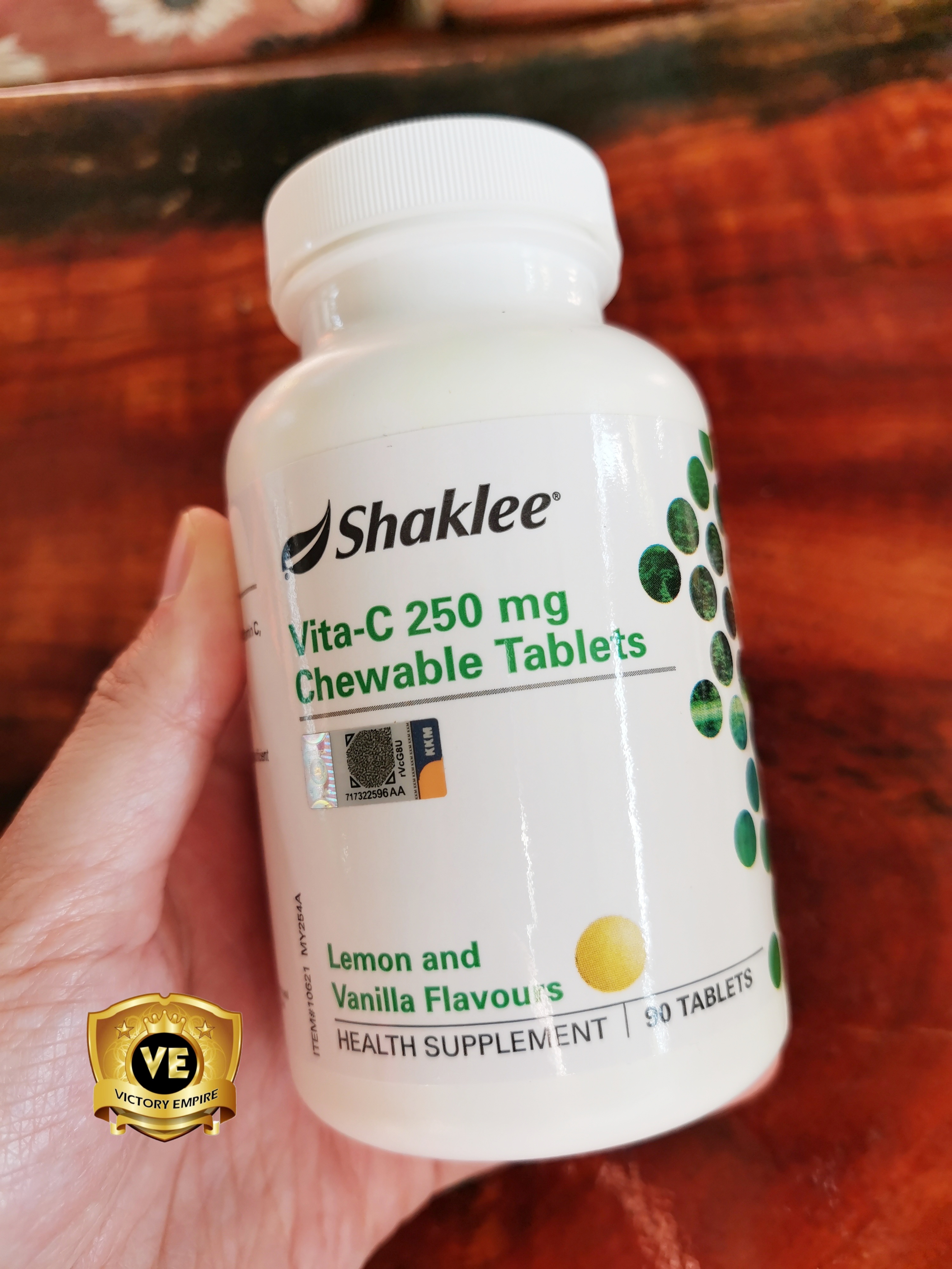 Kebaikan Vita-C 250 mg Chewable Shaklee