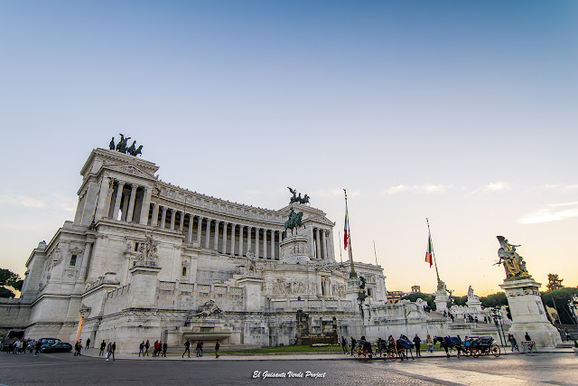 Il Vittoriano - Roma, por El Guisante Verde Project