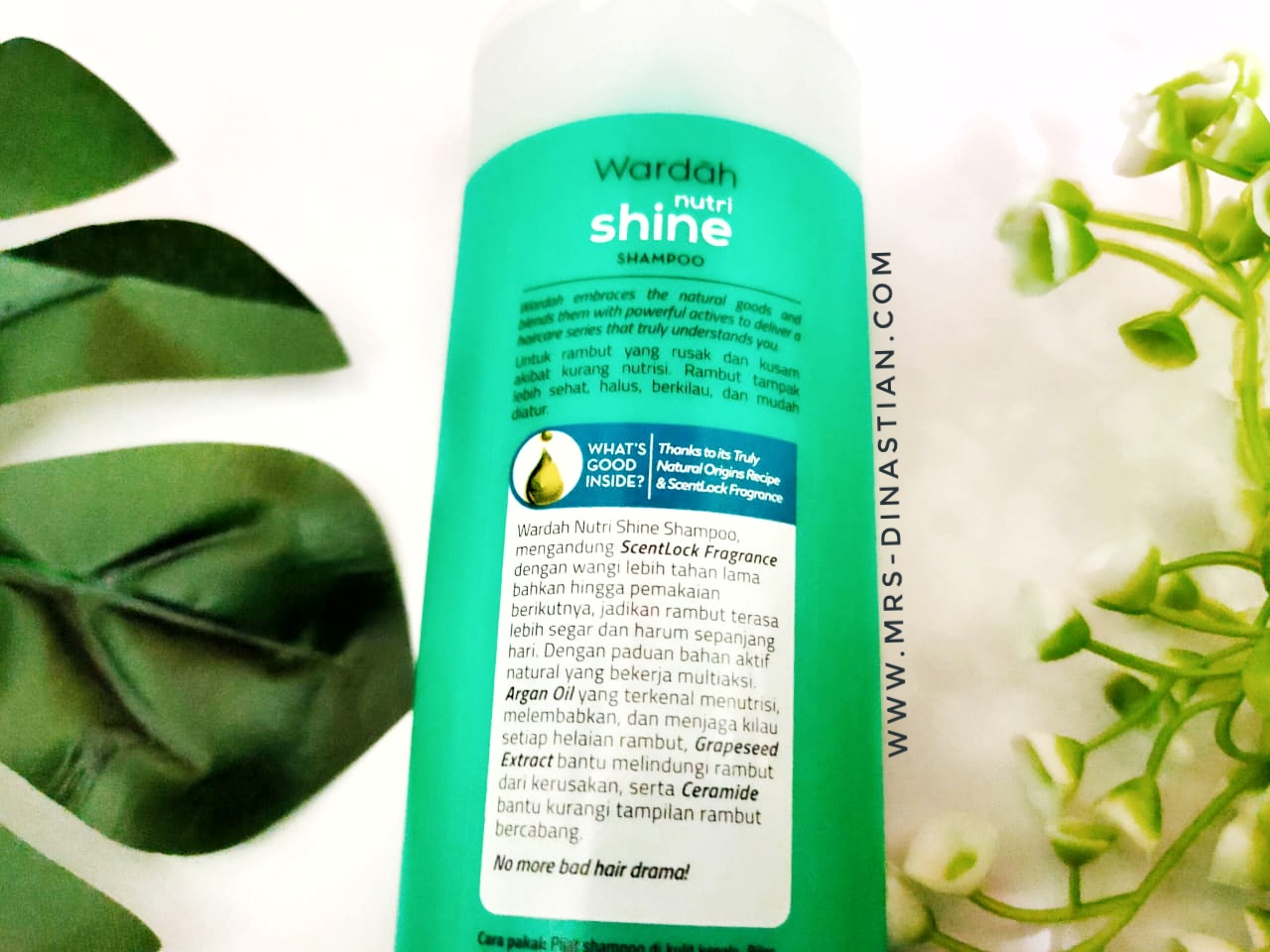 Shampoo dan Conditioner Wardah Nutrishine