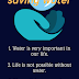 Download PDF essay on save water save life