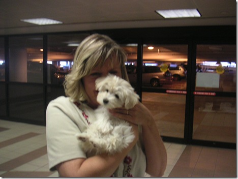 Janet (Breeder) - Jenny Saying Good-bye