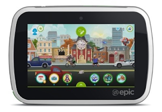 LeapFrog Epic - screen