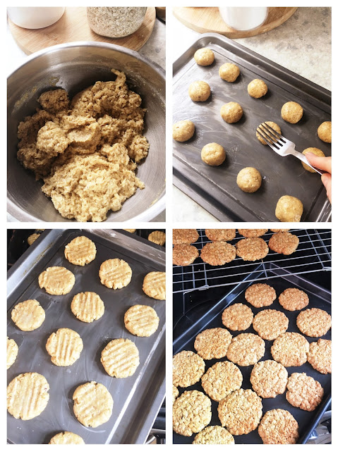 home made oat biscuits recipe