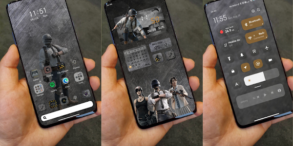 PUBG | Best Theme Based on PUBG \BGMI For MIUI 12 and MIUI 12.5