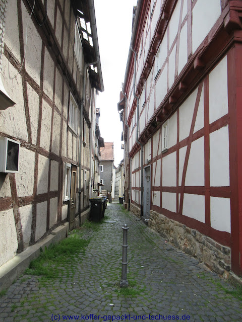 Alsfeld Fachwerk Gasse