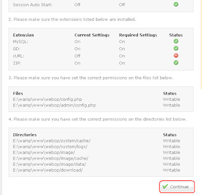  Instalasi Opencart di Localhost