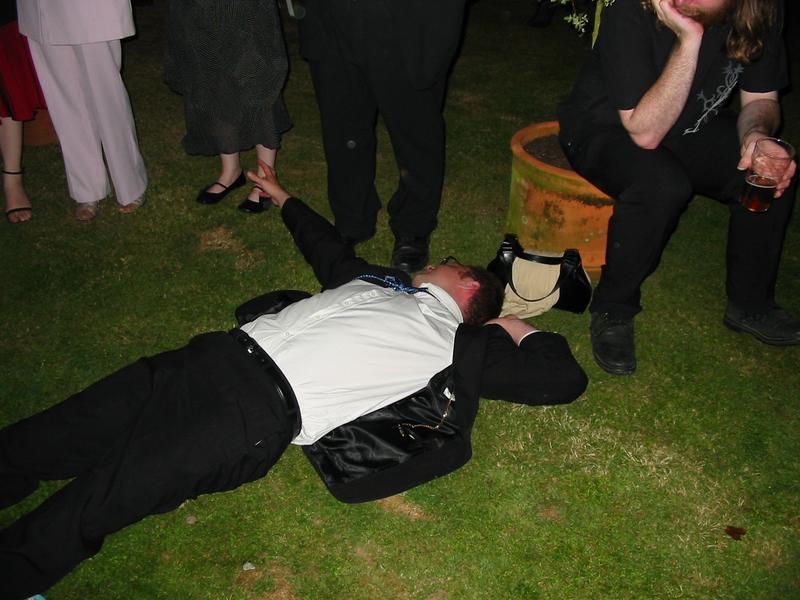 Drunken wedding