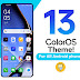oppo new theme color os 13 for all android phones