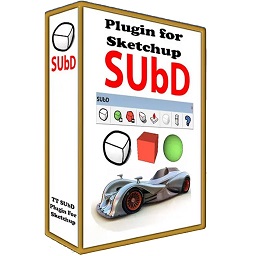 SUbD 2.1.9 Plugin for Sketchup 2016 - 2022 Free Download x64