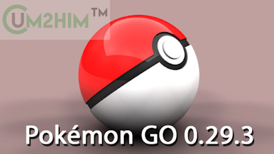 Pokémon GO 0.29.3 Apk Terbaru 2016