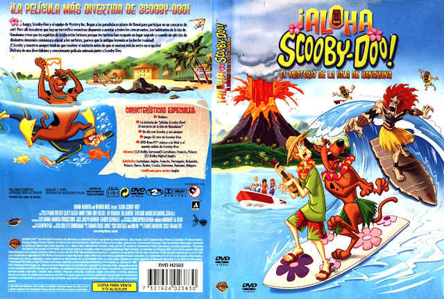 descargar 14. ¡Aloha Scooby-Doo! (2005) en español full hd por mega