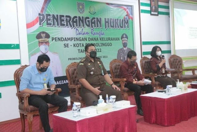 Kawal Penggunaan Dana Kelurahan, Pemkot-Kejaksaan Gelar Penerangan Hukum