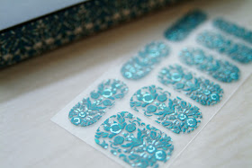 fun size beauty: Revlon by Marchesa 3D Jewel Appliques in Jeweled 