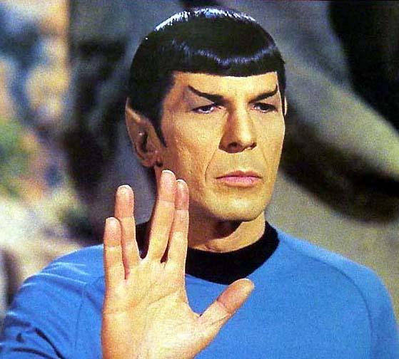 Spock Star Trek