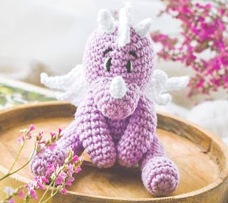 PATRON GRATIS DINOSAURIO AMIGURUMI 56722