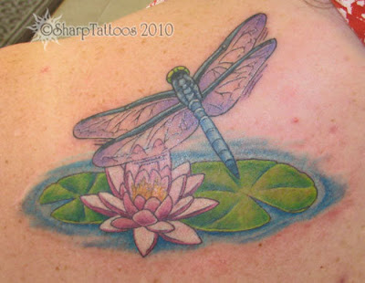 dragonflies tattoos. Dragonfly Tattoos - A Truly