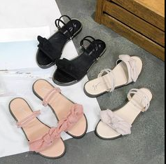 Sandal wanita pesta elegan