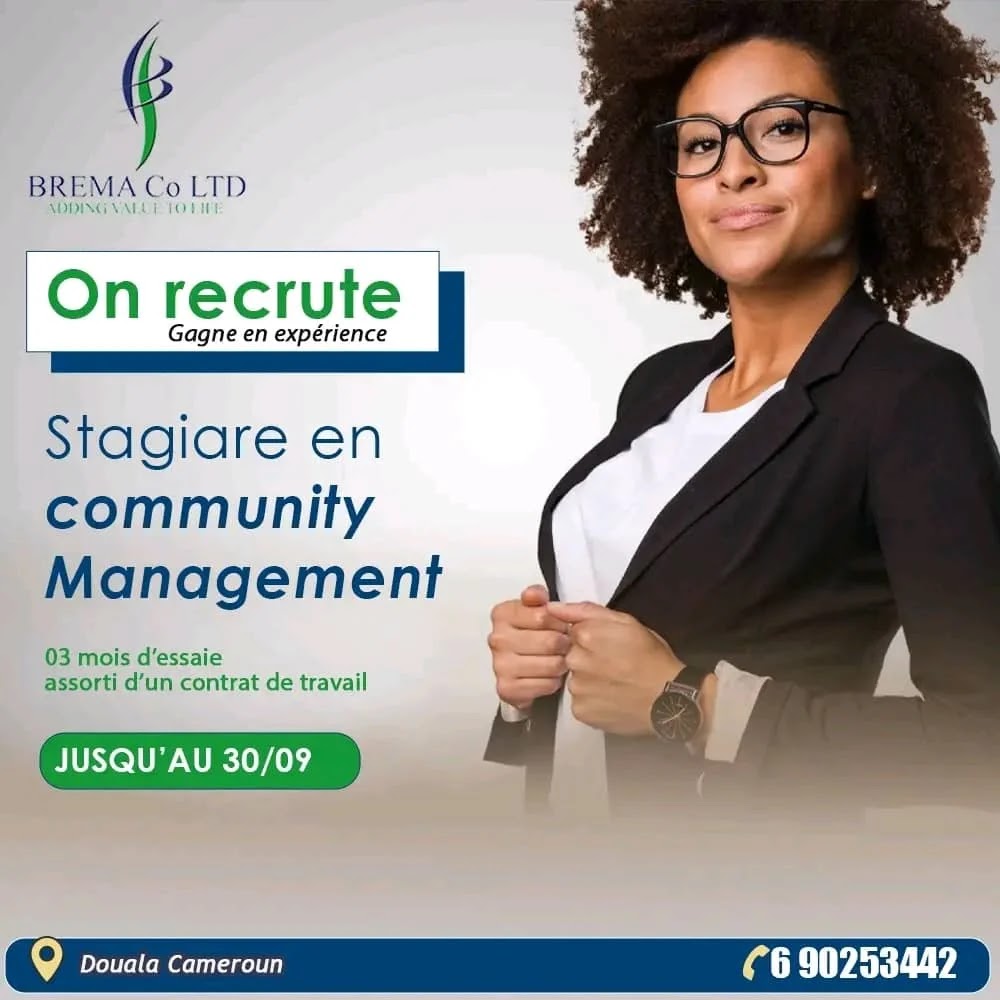 Offre d'emploi: O1 Un(e) Community Manager