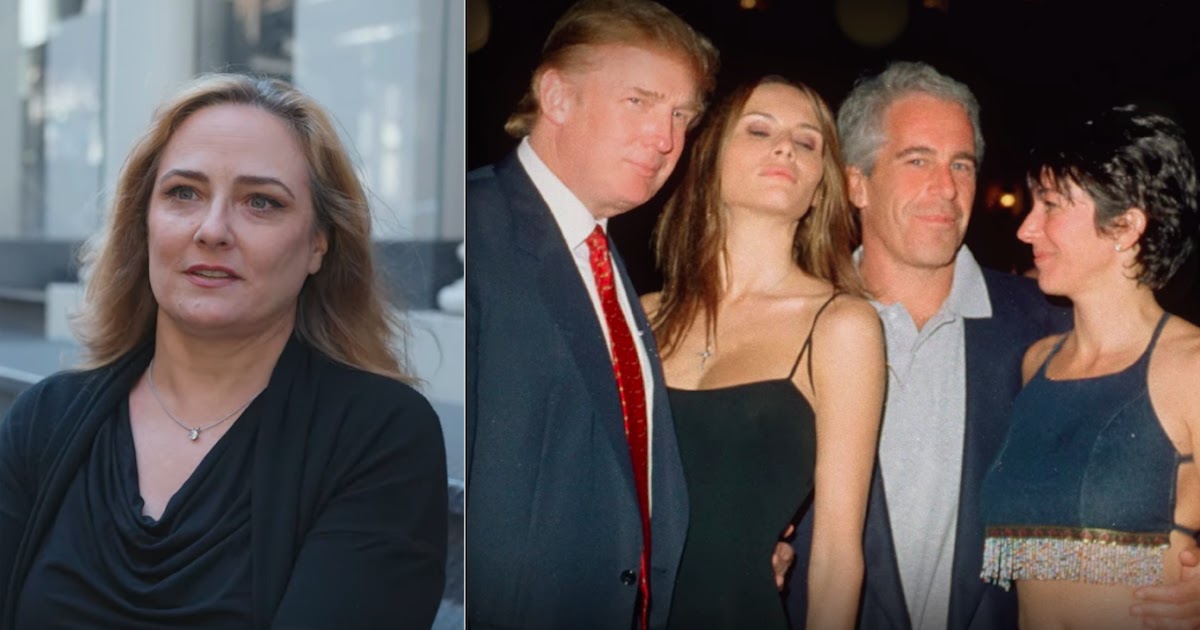 Epstein Victim Says: Trump, Clintons And Dershowitz Were All Involved With Epstein And That She Received Death Threats From The Rothschild Family