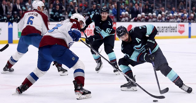 "Colorado Avalanche Secures Epic Game 7 Win Against Seattle Kraken in NHL Playoffs"