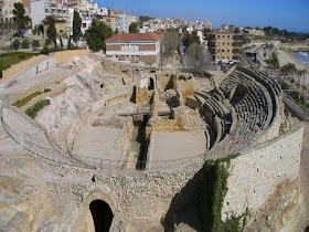 Amphitheater of Tarraco in Catalonia
