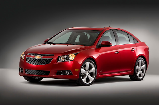 Chevrolet Cruze Revisión 2010