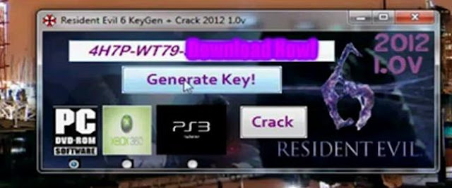 Resident Evil 6 CRACK and Keygen Download