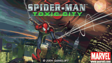 spider man toxic city s60 v5, spiderman hd games for nokia symbian, 640x360 resolution games for nokia s60 v5 symbian phone