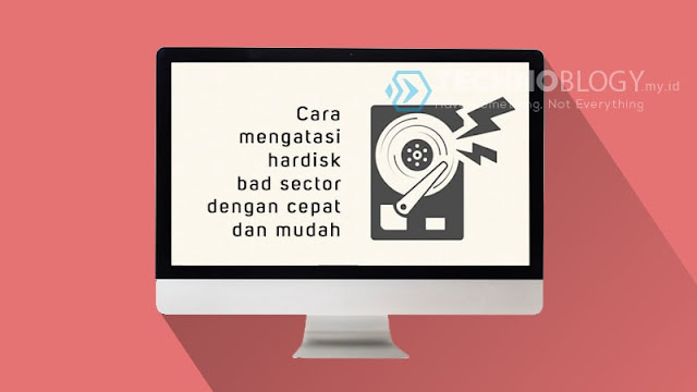 Cara mengatasi hardisk bad sector