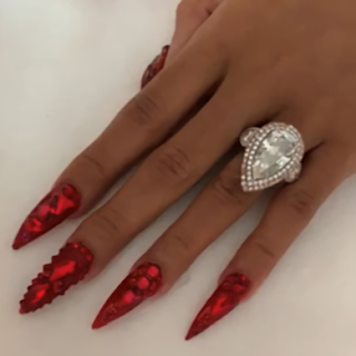 Nail Cardi B