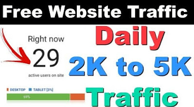 How to increase blog website traffic