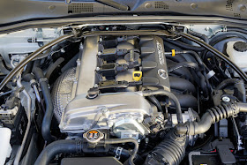 2016 Mazda MX-5 Miata Club Skyaciv 2.0-liter engine