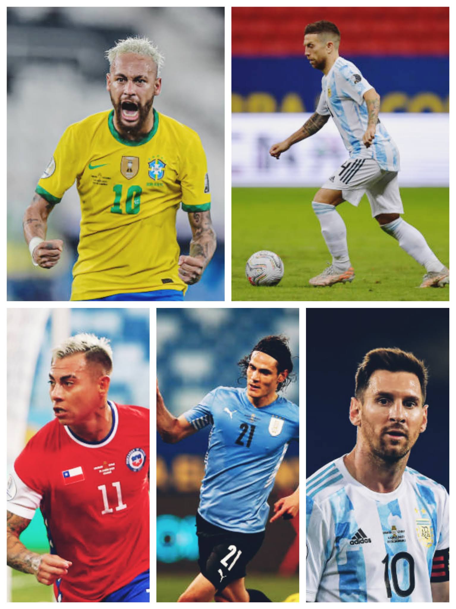 Bombshell Report Copa America Top Scorers 21 Their Goals And Assists Football News And Gists Arena