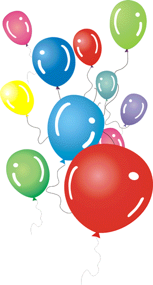 birthday balloons wallpaper. happy irthday balloons