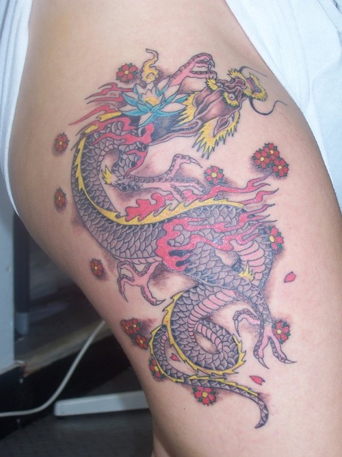 Unforgettable Asian Tattoo Designs 2011