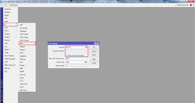 Cara Setting Dasar Mikrotik Menggunakan Winbox