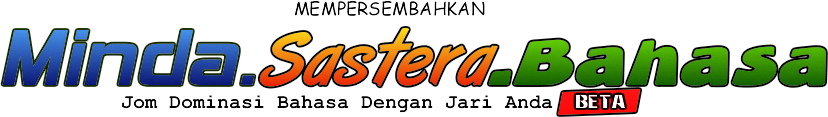 Minda Sastera Bahasa V3.0 "Perkasa Minda Dengan Bahasa"