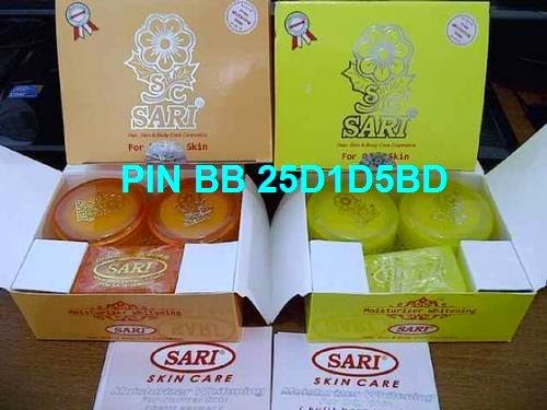 jual paket cream sari asli