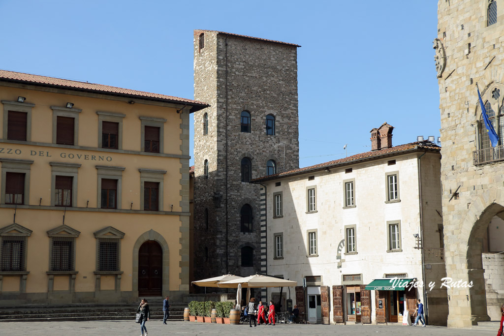 Torre de Catilina, Pistoia