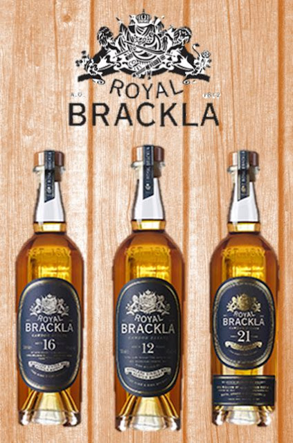 Royal Brackla 12, 16 and 21 years