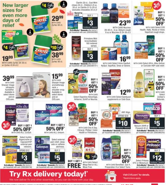 CVS Weekly Ad Preview 9/20-9/26
