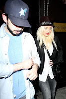 Christina Aguilera Is Leaving The Club Looking A Little Worse For Wear