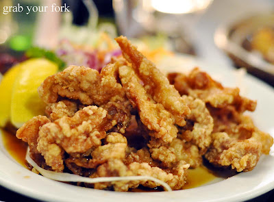 fried chicken at nakashima the rocks