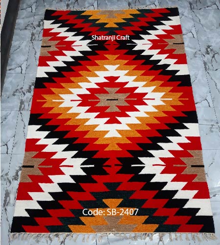Exclusive Shatoronji (শতরঞ্জি) Floor Mat Carpet SB-2407