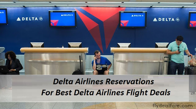 Delta Airlines Reservations