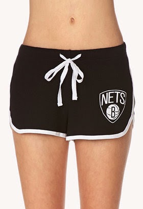 Brooklyn Nets NBA Dolphin Shorts