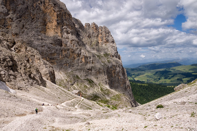 Rifugio Vicenza Langkofelhütte